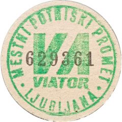 Mestni potniški promet Viator, Ljubljana