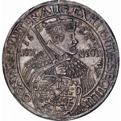 1 Thaler - John George I Augsburg Confession