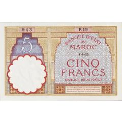 5 Francs