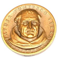 Medal - Father Junipero Serre California