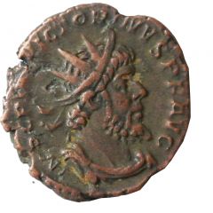 Antoninianus - Victorinus PAX AVG