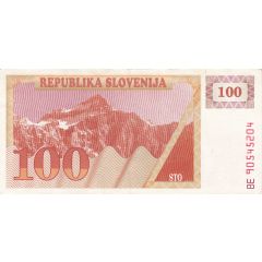 100 Tolarjev