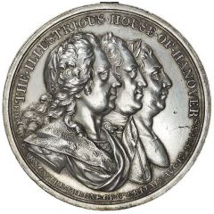 Medal - George III House of Hanover, silver