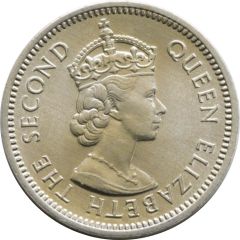 5 Cents - Elizabeth II F.A.O.