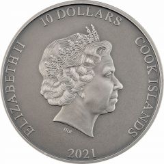10 Dollars - Elizabeth II Nezha