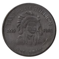 1 Gram Tantalum - Buffalo