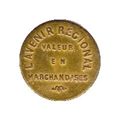 5 Centimes - L'Avenir Régional- Lyon [69]