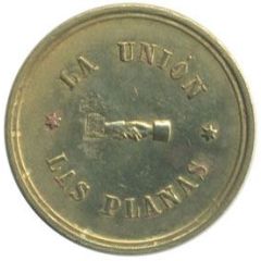 1 Peseta - La Unión