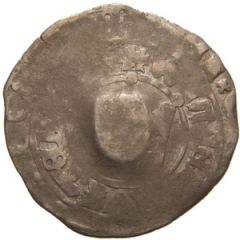 1 Prague Groschen Counterstamped