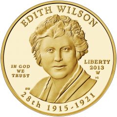 10 Dollars Edith Wilson, Bullion Coinage