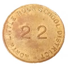 Token - North Little Rock School District 22 North Little Rock, Arkansas