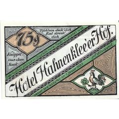 75 Pfennig Hermann Knüppel
