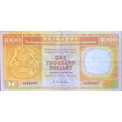 1000 Dollars H.S.B.C.