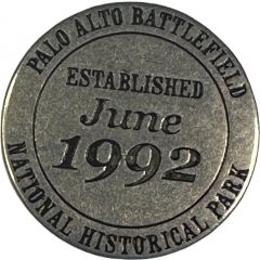 National Historic Park - Palo Alto Battlefield Brownsville, Texas