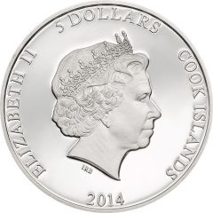 5 Dollars - Elizabeth II 80th Birthday of the Empress