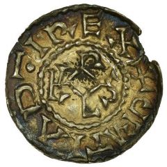 Denier - Charles II Arras mint