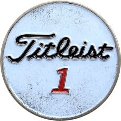 Golf ball marker - Titleist