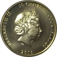 50 Cents - Elizabeth II Barack Obama