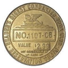 2.99 Dollars - Reader's Digest Condensed Book Club