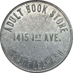50 Cents - Adult Book Store Seattle, Washington