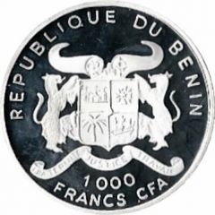 1000 Francs CFA Lockheed Orion