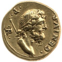 Aureus MARS VLTOR, Genius and Mars