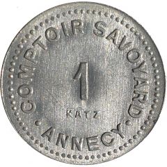 1 Franc - Comptoir Savoyarde, Annecy [74]