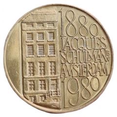 Medal - Jacques Schulman