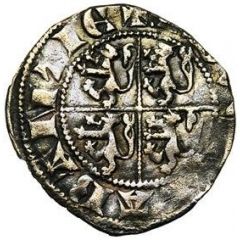 Sterling - John II Four lions type