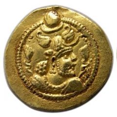 Dinar - Peroz I type III/1