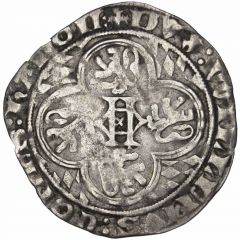 2 Groats `Plaque of the Evangelists` - William III of Bavaria
