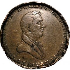 1/2 Penny London - Japan Liquid Blacking / R. Warren