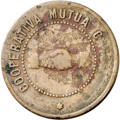 10 Centimos - Cooperativa Mutua Católica