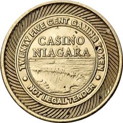 25 Cent Gaming Token - Casino Niagara / Fallsview Ontario