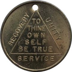 Token - Alcoholics Anonymous Sobriety
