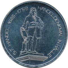 Token - George Frideric Handel Händel-Denkmal in Halle