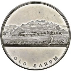 Medal - Victoria Old Sarum