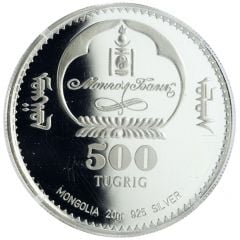 500 Tögrög Olympic Games - Vankouver 2010
