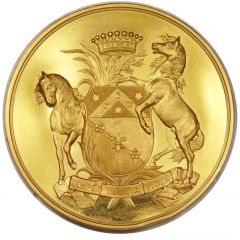 Medal - Honoring I.I. Vorontsov-Dashkov