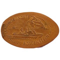 Elongated coin - Schöngrundsee Pottenstein