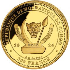 300 Francs Peregrine falcon