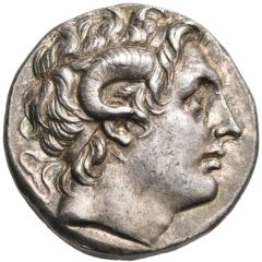 Tetradrachm - Lysimachus Ephesus
