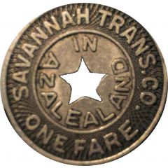 1 Fare - Savanah Trans. Co. Azelealand