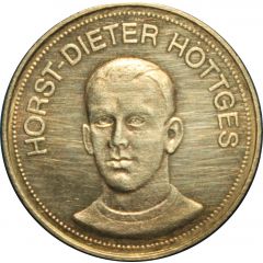 Shell Token - Traum-Elf 1969 #06 - Horst-Dieter Höttges