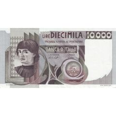 10 000 Lire del Castagno