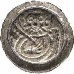 1 Pfennig `Matthiaspfennig`