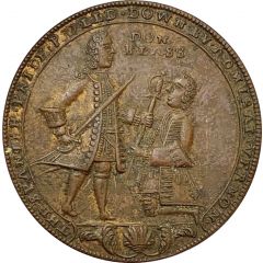 Medal - Admiral Vernon Carthagena