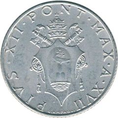 2 Lire - Pivs XII