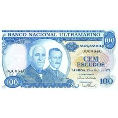 100 Escudos
