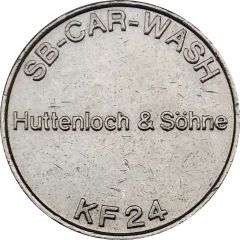 Car Wash Token - Kärcher Clean Park Huttenloch and Söhne